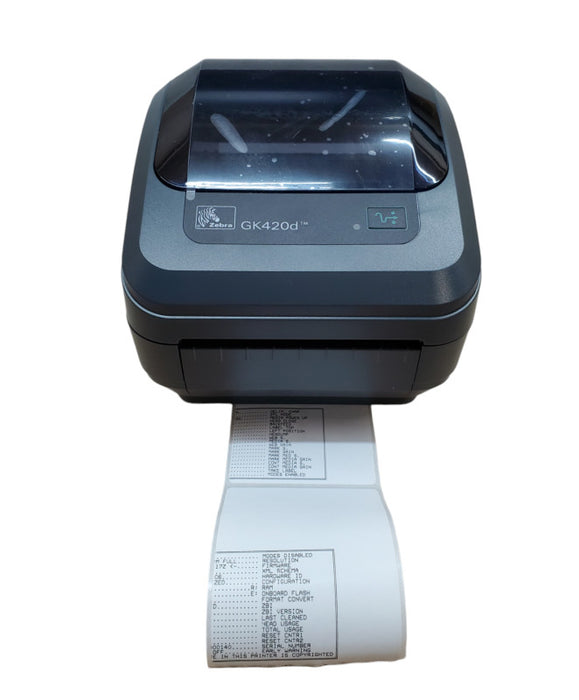 Zebra GX420d Label Printer | GX42-202510-000