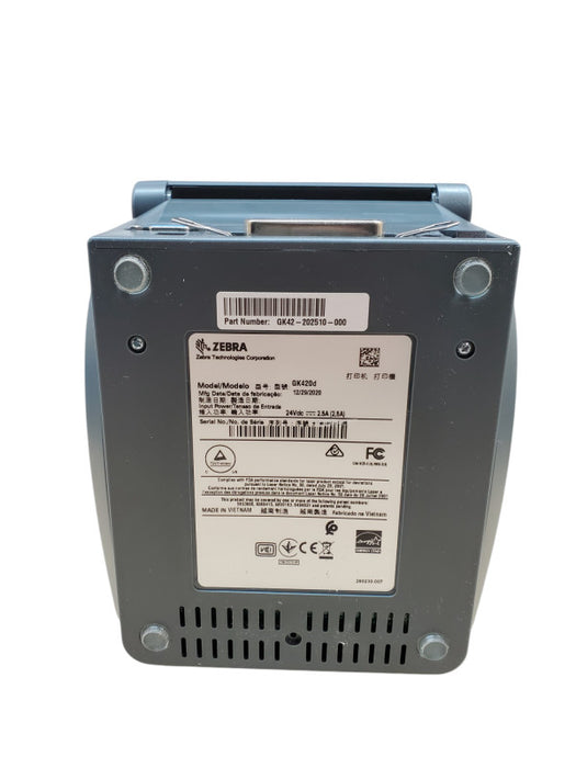 Zebra GX420d Label Printer | GX42-202510-000