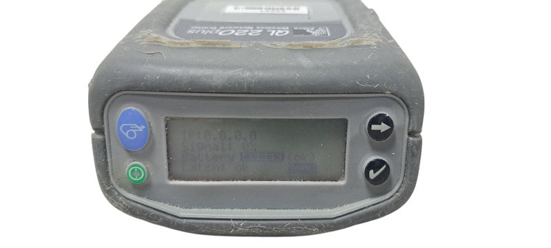 ZEBRA QL420 PLUS Wireless Network Thermal Portable Printer| READ Q