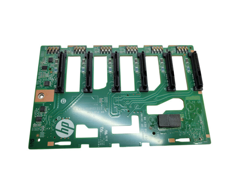 HP 667278-001 638929-001 HP ML350 G8 3.5" BACKPLANE BOARD + Cable %