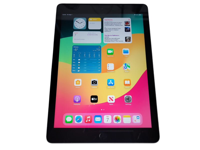 Apple iPad 6th Gen - 32GB - Space Gray [A1893] (