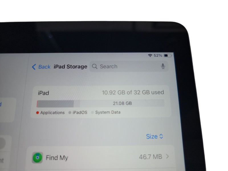 Apple iPad 6th Gen - 32GB - Space Gray [A1893] (