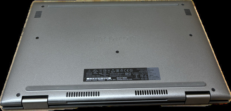 Dell Inspiron 5379 TOUCH Intel Core i5-8250U@1.6GHz 16GB DDR4 RAM 256GB SSD  Lap200