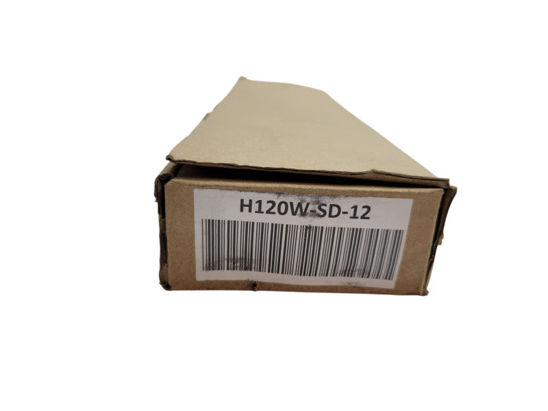 Hanley LED Class 2 Superior 120W 12VDC Power Supply Driver H120W-SD-12 (NEW) %
