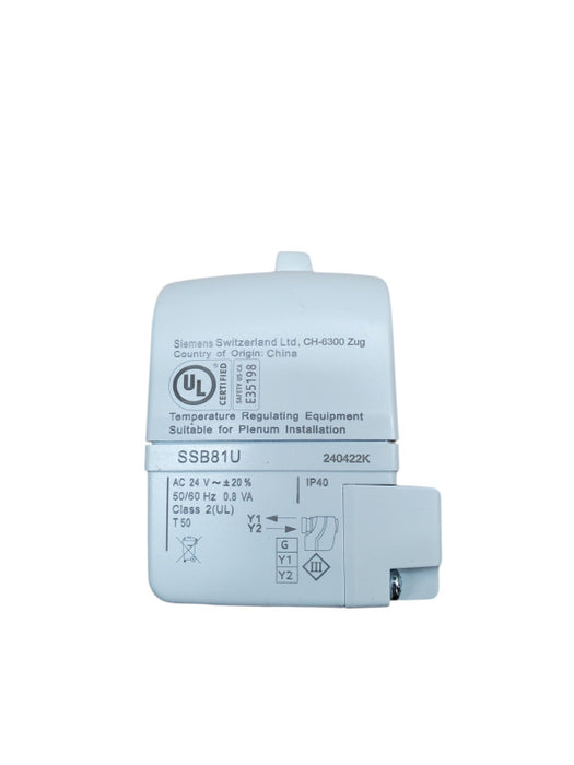 SIEMENS 254-01129 24VAC NSMP assembly
