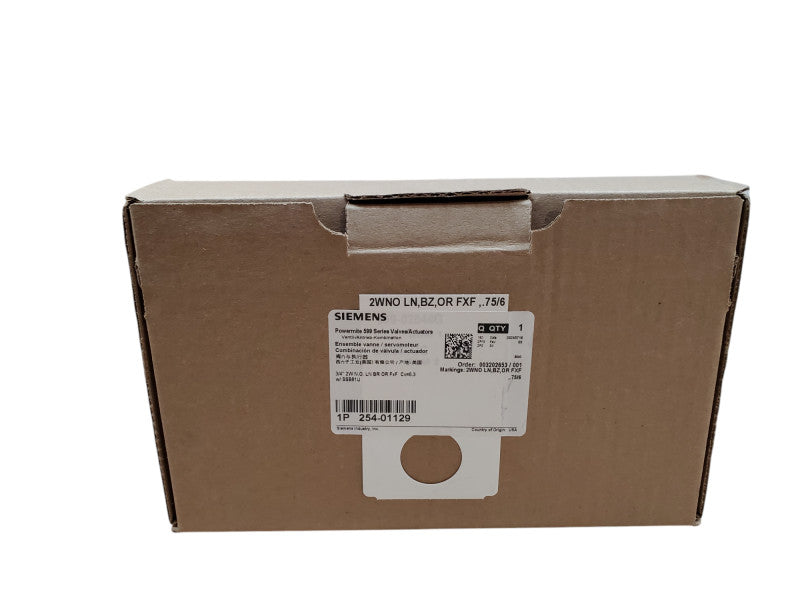 SIEMENS 254-01129 24VAC NSMP assembly