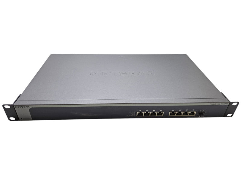 Netgear ProSafe XS708E | 8-Port 10GBase-T Ethernet Web Managed Switch *READ*