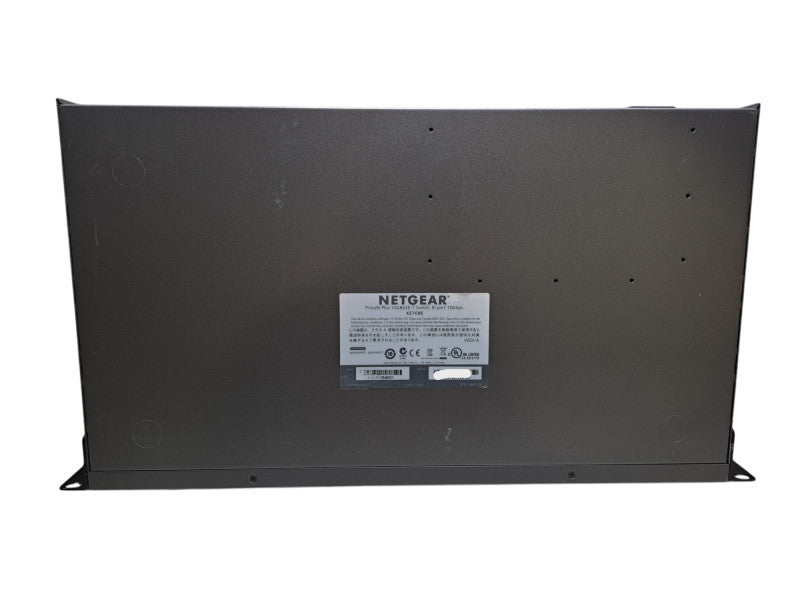 Netgear ProSafe XS708E | 8-Port 10GBase-T Ethernet Web Managed Switch *READ*