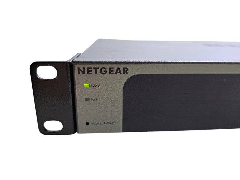 Netgear ProSafe XS708E | 8-Port 10GBase-T Ethernet Web Managed Switch *READ*