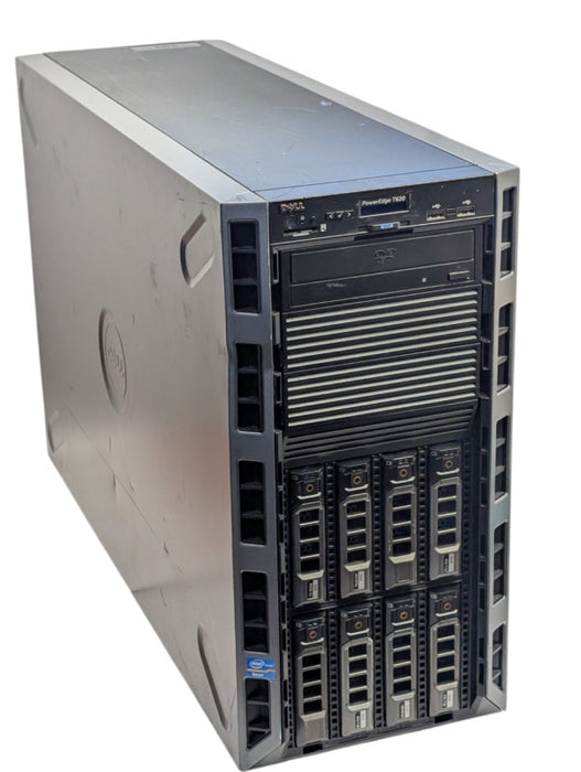 DELL PowerEdge T620 Intel Xeon E5-2620 0 @ 2.00Ghz 64GB RAM H710 RAID  -