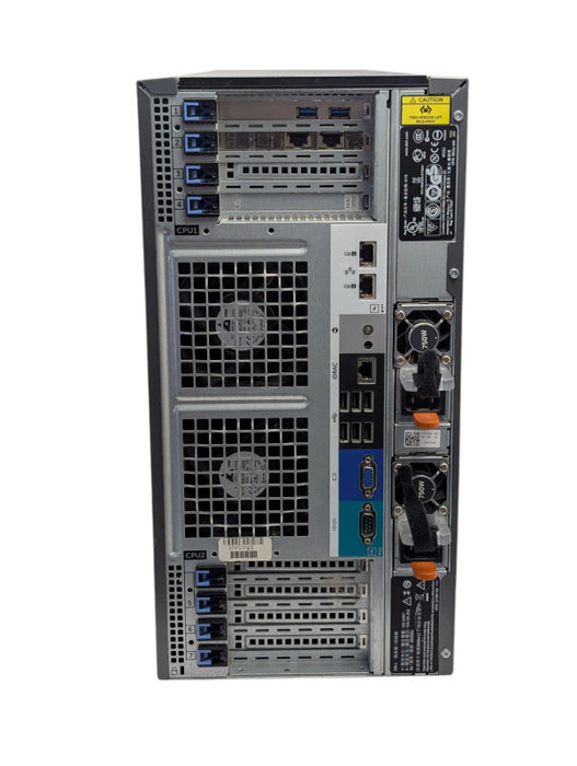 DELL PowerEdge T620 Intel Xeon E5-2620 0 @ 2.00Ghz 64GB RAM H710 RAID  -