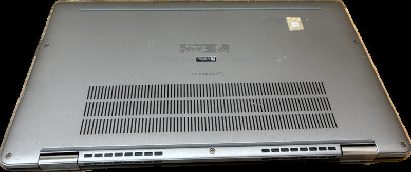 Dell Latitude 9520 TOUCH i7-1185G7@3GHz 16GB RAM 512GB SSD No Power Adapter  Q Lap200