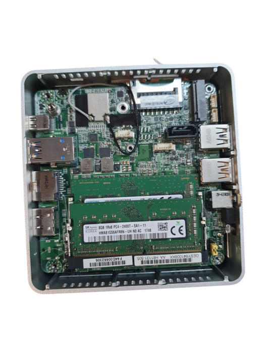 Intel NUC NUC6i5SYK Mini PC | i5-6260U @ 1.80GHz 16GB RAM | No HDD/OS