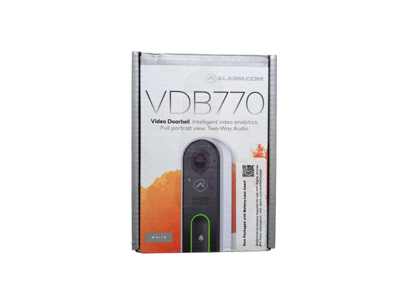 Alarm.com ADC-VDB770 | Video Doorbell Camera /w Mounting Hardware