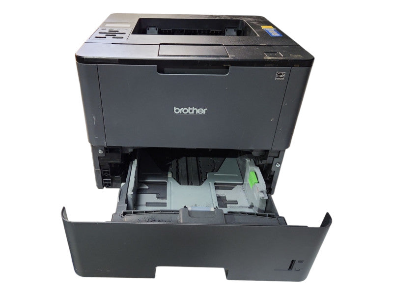 Brother HL-L6200DW Wireless Network Mono Laser Printer, NO Toner