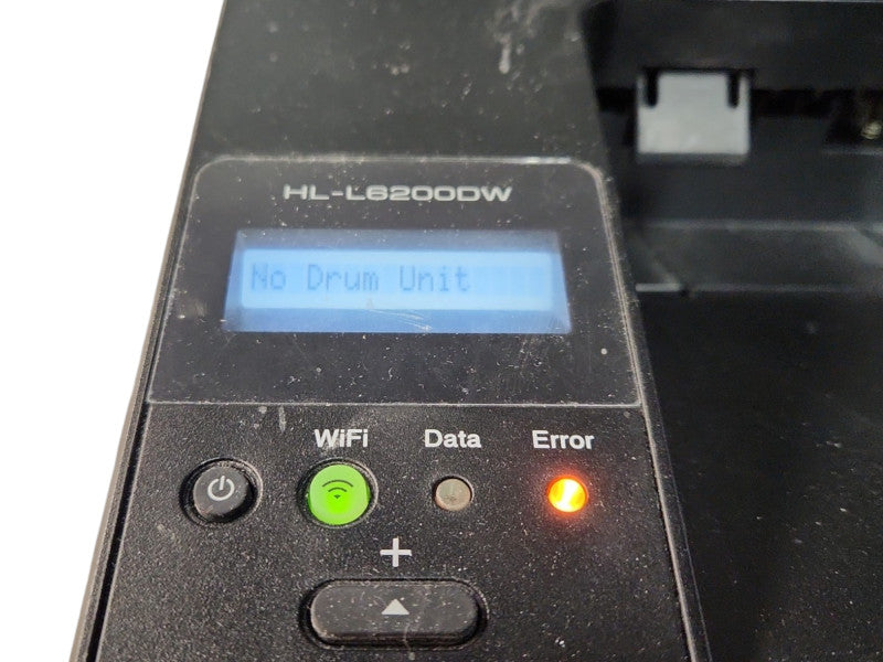 Brother HL-L6200DW Wireless Network Mono Laser Printer, NO Toner