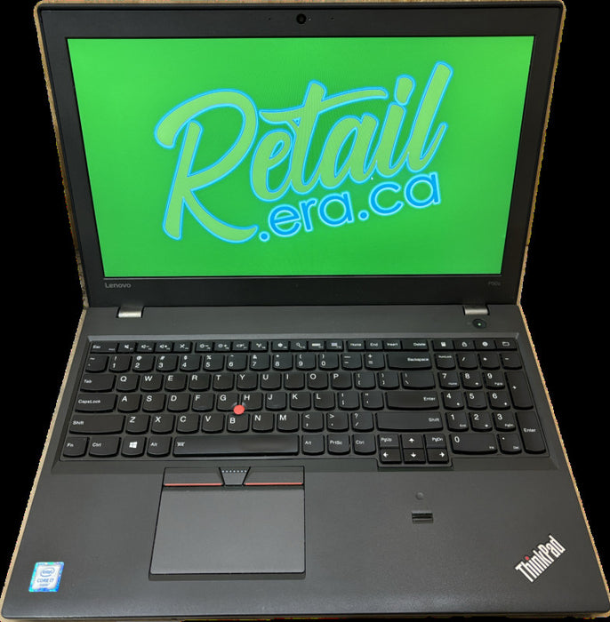 Lenovo ThinkPad P50s i7-6500U@2.5GHz QUADRO M500M 2GB GPU 16GB RAM 256GB SSD  Lap200