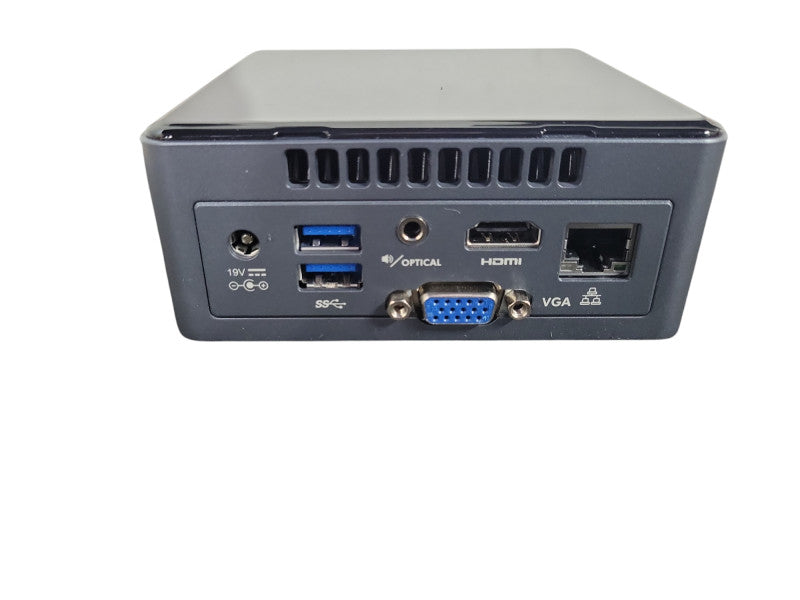 Intel NUC NUC6CAY Mini PC | Celeron J3455 @1.50GHz, 4GB RAM, No HDD/OS !