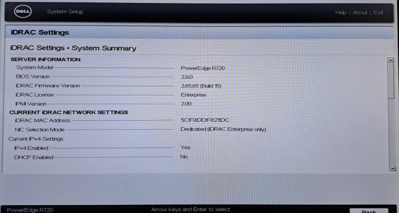 Dell R720 2U 16x 2.5" | 2x Xeon E5-2620 0 @2.00GHz, 64GB DDR3, H310 Mini