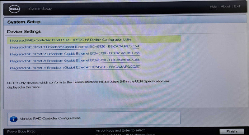 Dell R720 2U 16x 2.5" | 2x Xeon E5-2620 0 @2.00GHz, 64GB DDR3, H310 Mini