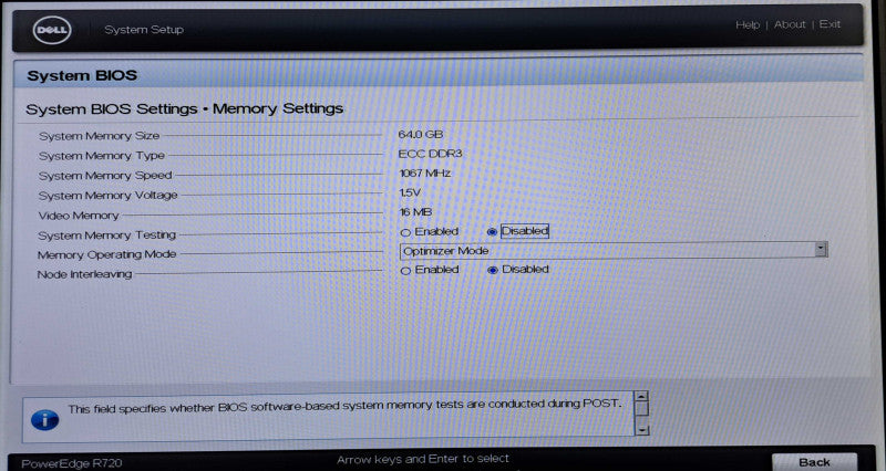 Dell R720 2U 16x 2.5" | 2x Xeon E5-2620 0 @2.00GHz, 64GB DDR3, H310 Mini