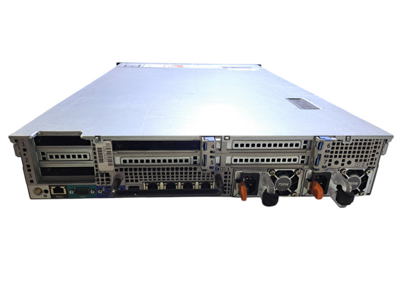 Dell R720 2U 16x 2.5" | 2x Xeon E5-2620 0 @2.00GHz, 64GB DDR3, H310 Mini
