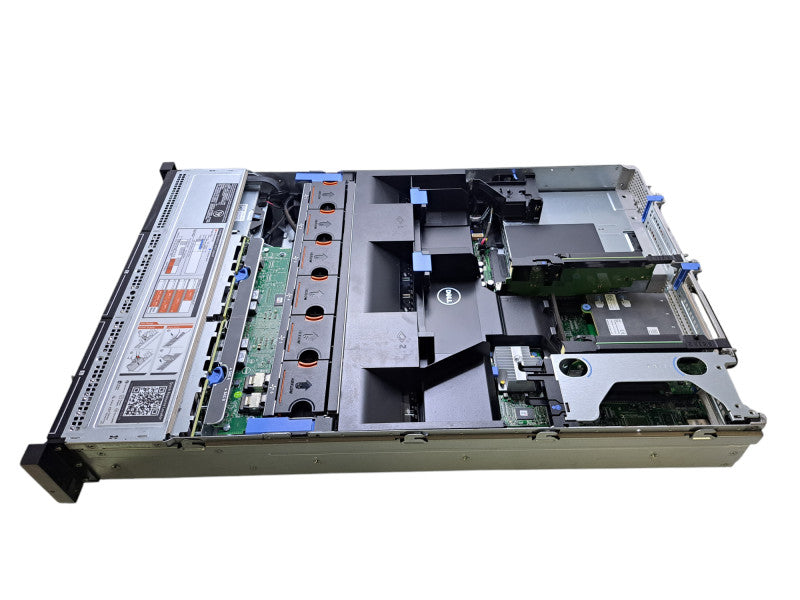 Dell R720 2U 16x 2.5" | 2x Xeon E5-2620 0 @2.00GHz, 64GB DDR3, H310 Mini
