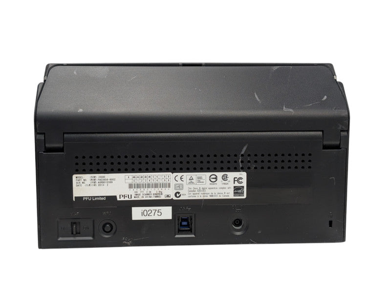 Fujitsu ScanSnap Scanner iX500 Wireless Wi-Fi Document Scanner Q-