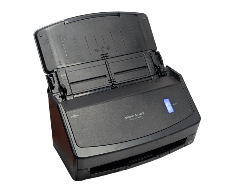 Fujitsu  ScanSnap iX1400 Document Scanner Please READ  -