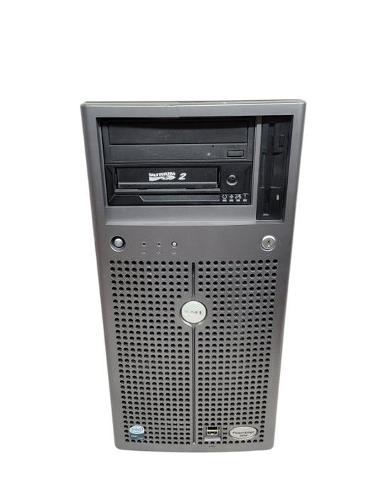 Dell PowerEdge T1800 - Xeon 2.8Ghz | 1GB RAM | DRAC 4 | LSI SCSI | LTO 2 + Keys %