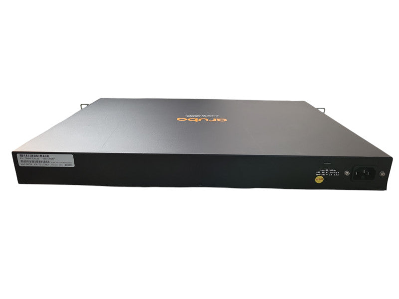 ARUBA J9772A 2530-48G PoE+ 48 PORT ETHERNET SWITCH W/ RACK EARS !