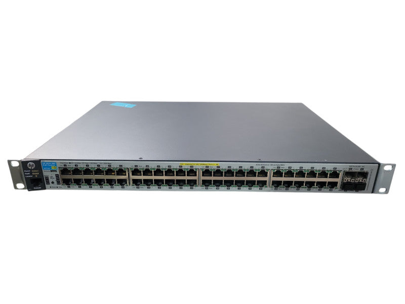 HP 2530-48G PoE+ Switch 48 Port Gigabit Ethernet PoE+ 4x 1G SFP Port - J9772A !