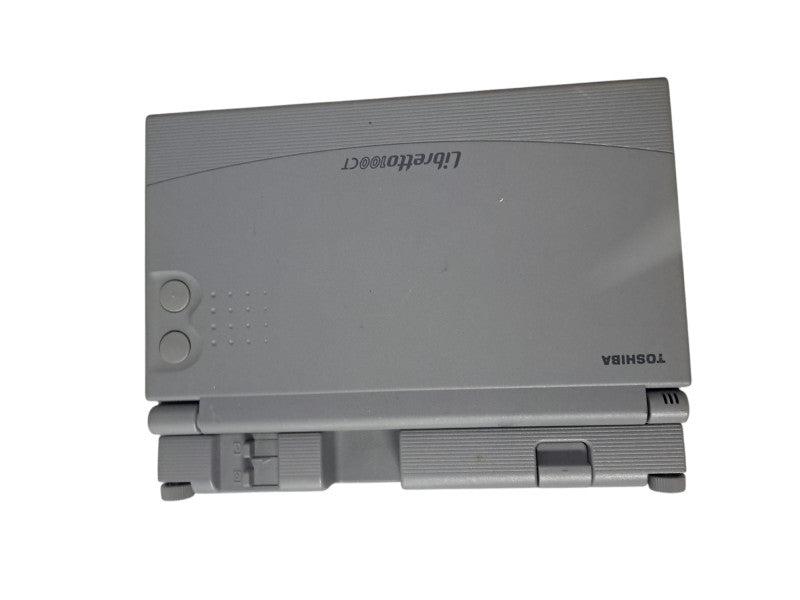 Vintage Toshiba Libretto 100CT|166 MHz Intel Pentium MMX CPU|32MB RAM | READ