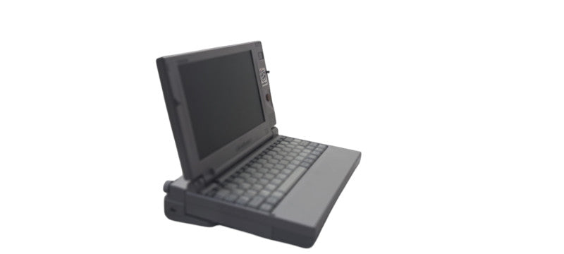 Vintage Toshiba Libretto 100CT|166 MHz Intel Pentium MMX CPU|32MB RAM | READ