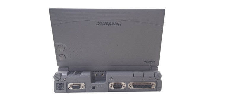 Vintage Toshiba Libretto 100CT|166 MHz Intel Pentium MMX CPU|32MB RAM | READ