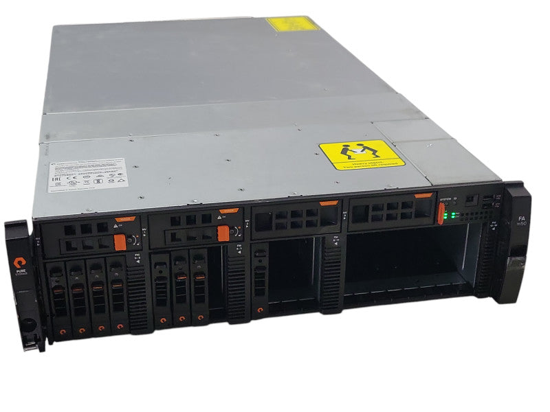 PURE STORAGE FLASHARRAY FAM50  w/ 2x m50 R2 controllers, 2x PSU  _