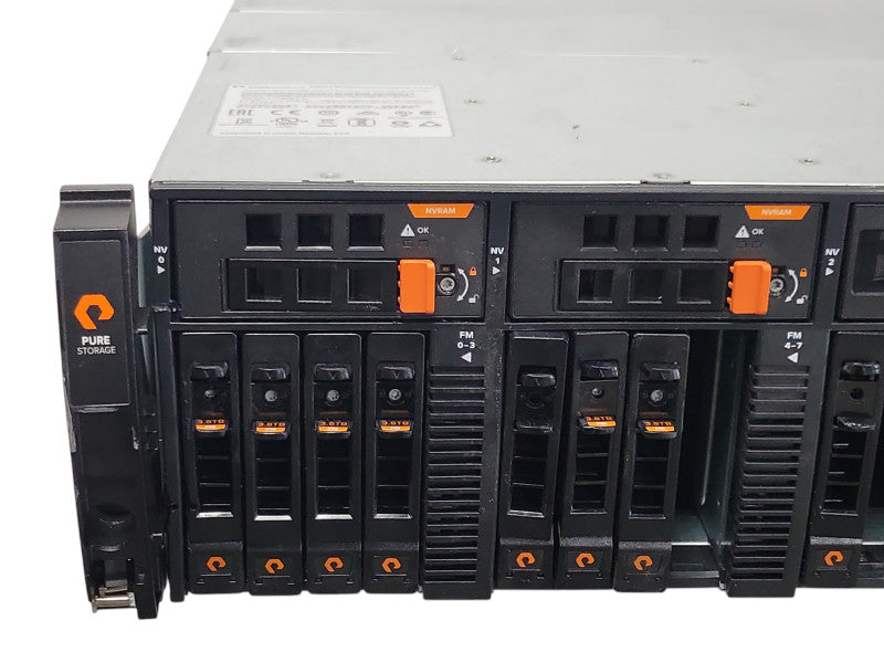 PURE STORAGE FLASHARRAY FAM50  w/ 2x m50 R2 controllers, 2x PSU  _