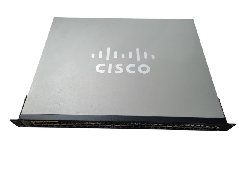 Cisco SG350-52P-K9 52-Port Gigabit PoE Managed Ethernet Switch !