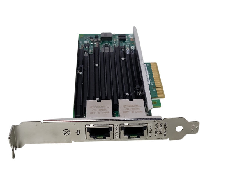 HP 561T Dual Port 10GB 10GBASE-T Ethernet Network Adapter RJ-45 PCI-E _