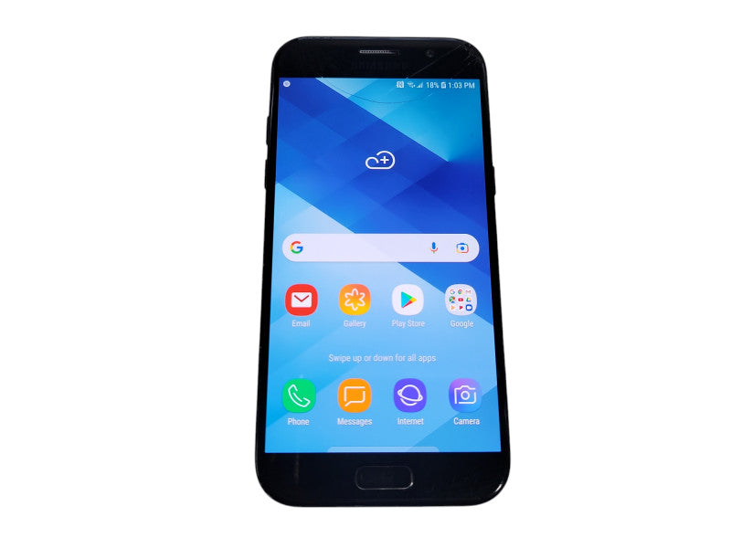 Samsung Galaxy A5 2017 - 32GB - Black [SM-A520W | Read] (