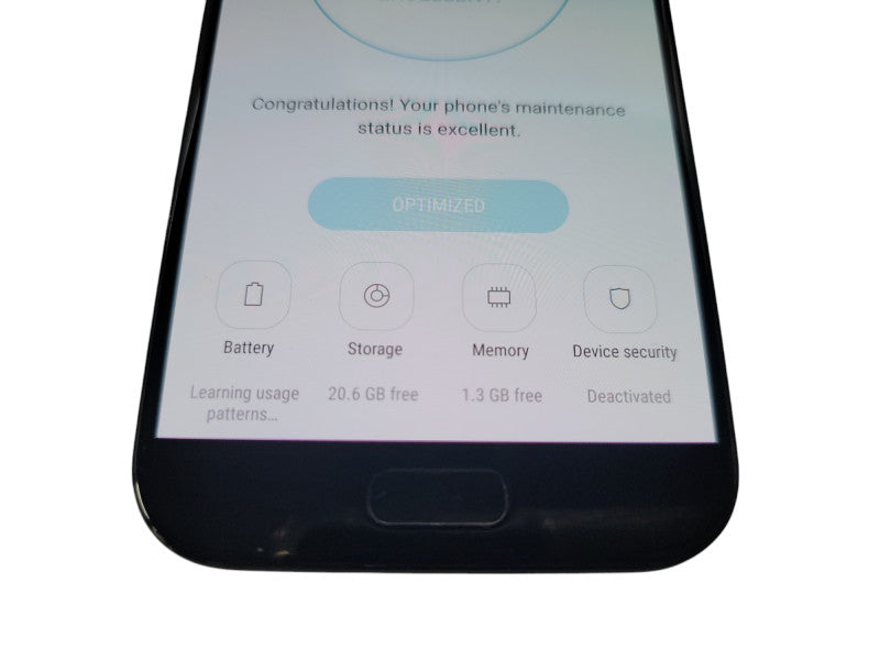 Samsung Galaxy A5 2017 - 32GB - Black [SM-A520W | Read] (