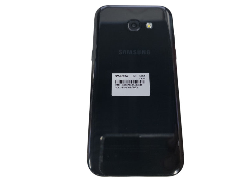 Samsung Galaxy A5 2017 - 32GB - Black [SM-A520W] (