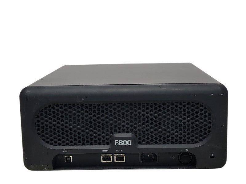 DROBO DATA ROBOTICS B800I ARRAY STORAGE ENCLOSURE 8x 2TB HDDs, READ _