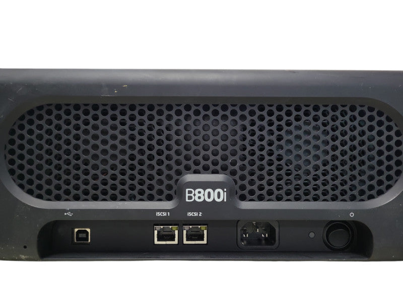 DROBO DATA ROBOTICS B800I ARRAY STORAGE ENCLOSURE 8x 2TB HDDs, READ _