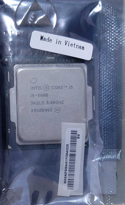 Intel Core I5-6600 SR2L5 3.30GHz Quad-Core desktop CPU _