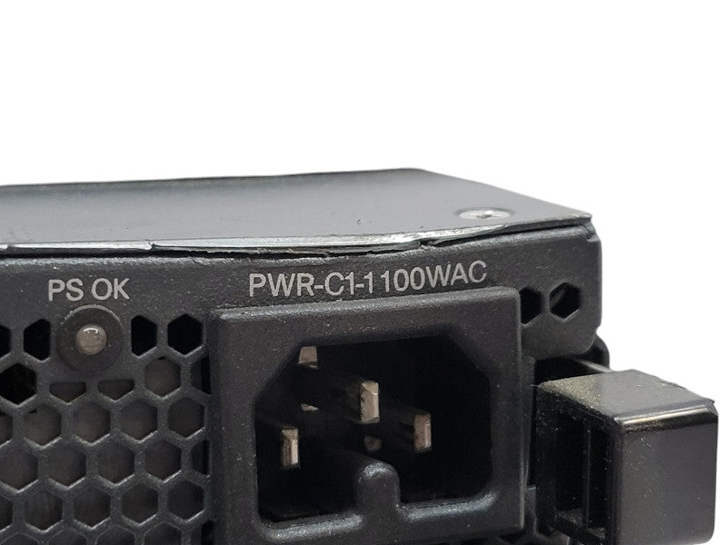 CISCO WS-C3850-48F-S V03 | 48-Port Gigabit PoE+ Switch | 1x1100W PSU| NM2-10G %