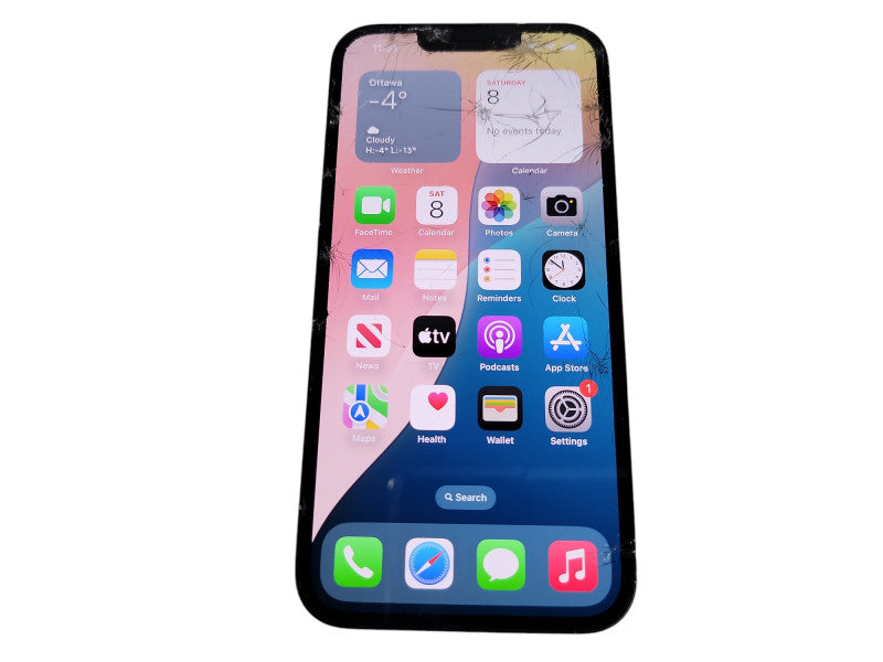 Apple iPhone 13 - 128GB - Midnight [A2631 | Read] (