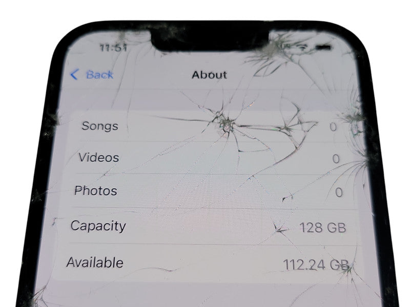 Apple iPhone 13 - 128GB - Midnight [A2631 | Read] (