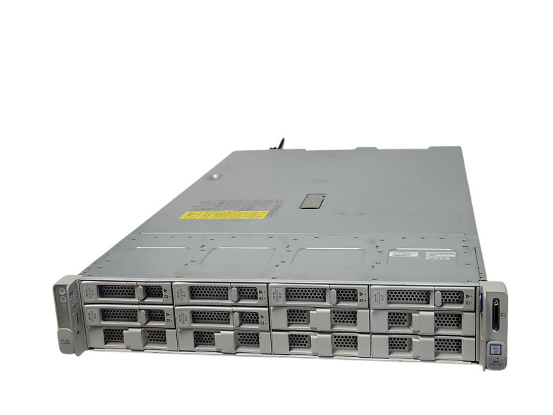 Cisco C240M5 2U, 2x Silver 4110 2.10GHz, 32GB DDR4, 12x 3.5" 2x 2.5" 2x PSU,  _