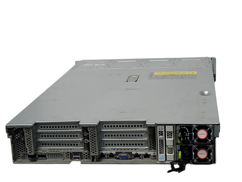 Cisco C240M5 2U, 2x Silver 4110 2.10GHz, 32GB DDR4, 12x 3.5" 2x 2.5" 2x PSU,  _